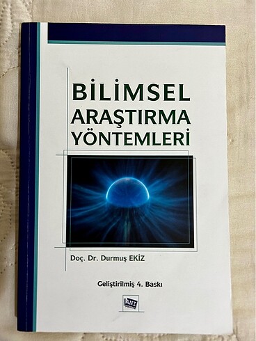 Bilimsel Araştırma Yöntemleri