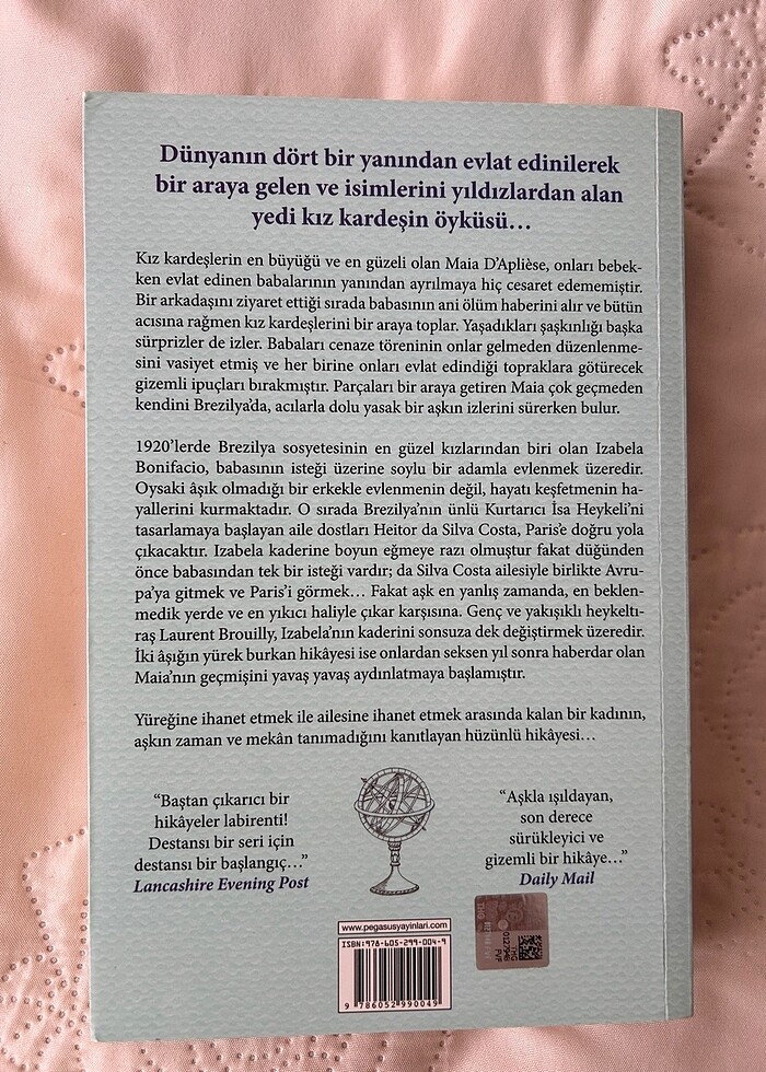 Yedi kız kardeş - Görsel 4