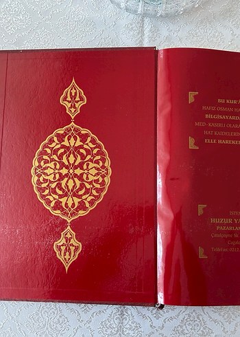 Kırmızı Kapaklı Dini Kitap - Görsel 6