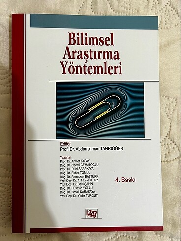 Bilimsel Araştırma Yöntemleri