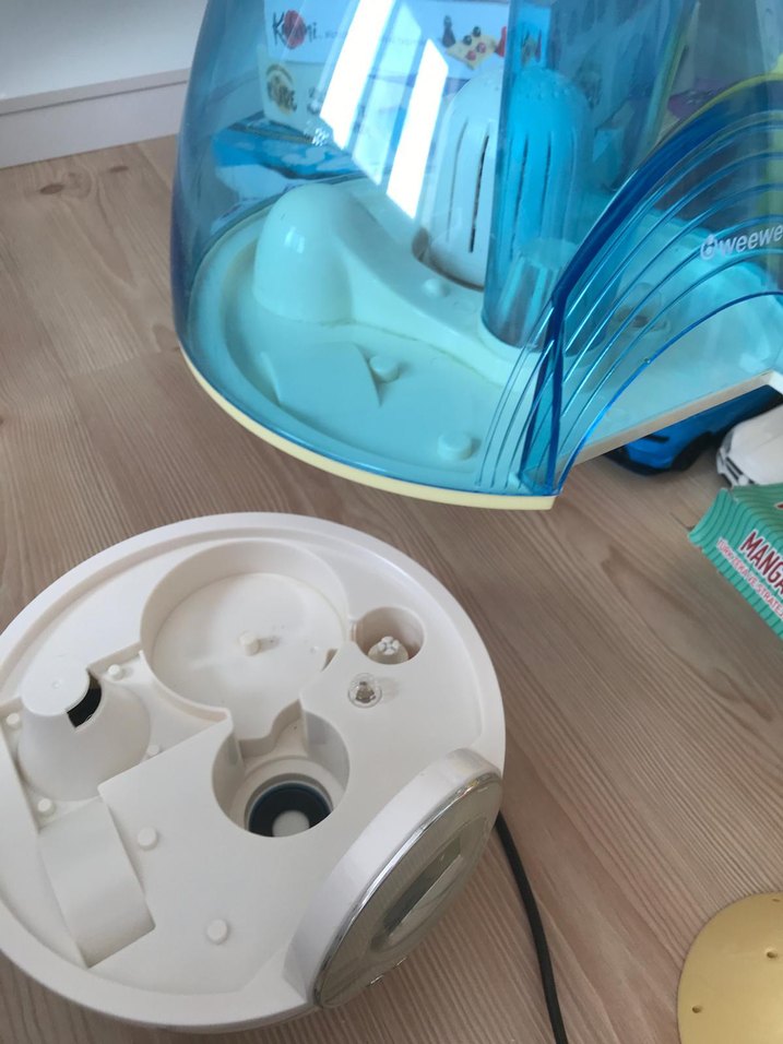 Pastel Mavi Oweewell Hava Temizleyici ve Nemlendirici - Görsel 3