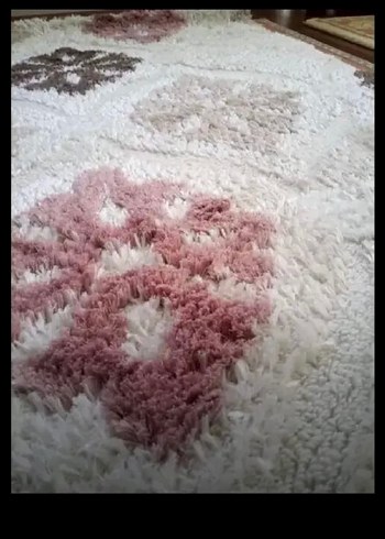 Çok Renkli Baskılı Geleneksel Halı - Görsel 3