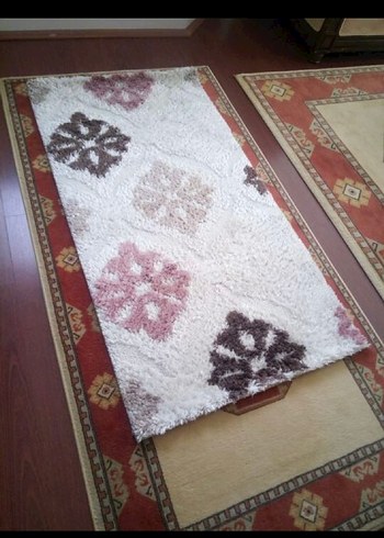 Çok Renkli Baskılı Geleneksel Halı - Görsel 5