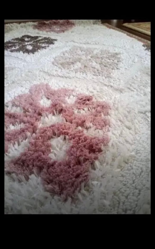 Çok Renkli Baskılı Geleneksel Halı - Görsel 3