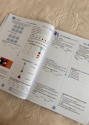 Benim Hocam TYT 2023 Kimya Video Çözümlü Soru Bankası - Görsel 5