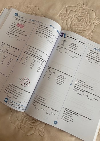 Benim Hocam TYT 2023 Kimya Video Çözümlü Soru Bankası - Görsel 6