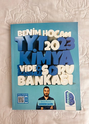 Benim Hocam TYT 2023 Kimya Video Çözümlü Soru Bankası