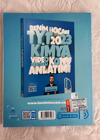 Benim Hocam TYT 2023 Kimya Video Çözümlü Soru Bankası - Görsel 3