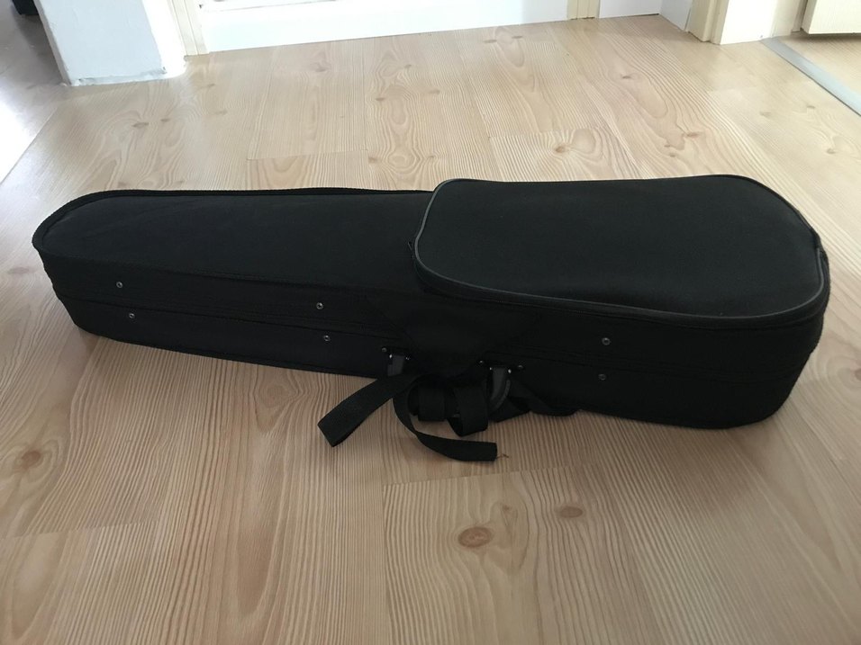 Koyu Kahverengi Keman - Görsel 4