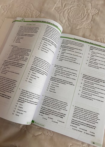 KPSS 2023 Program Geliştirme Konu Anlatımlı Kitap - Görsel 3