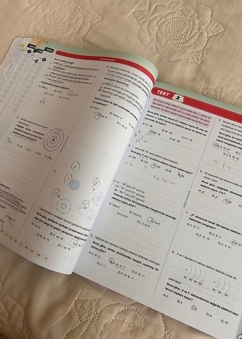 TYT Kimya Konu Özetli Soru Bankası - Görsel 5