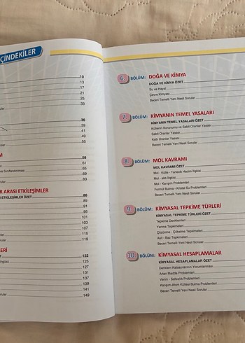 TYT Kimya Konu Özetli Soru Bankası - Görsel 3