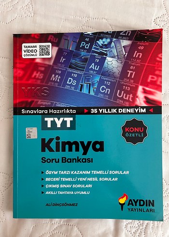 TYT Kimya Konu Özetli Soru Bankası