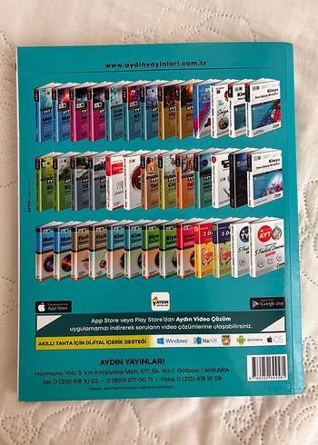 TYT Kimya Konu Özetli Soru Bankası - Görsel 2