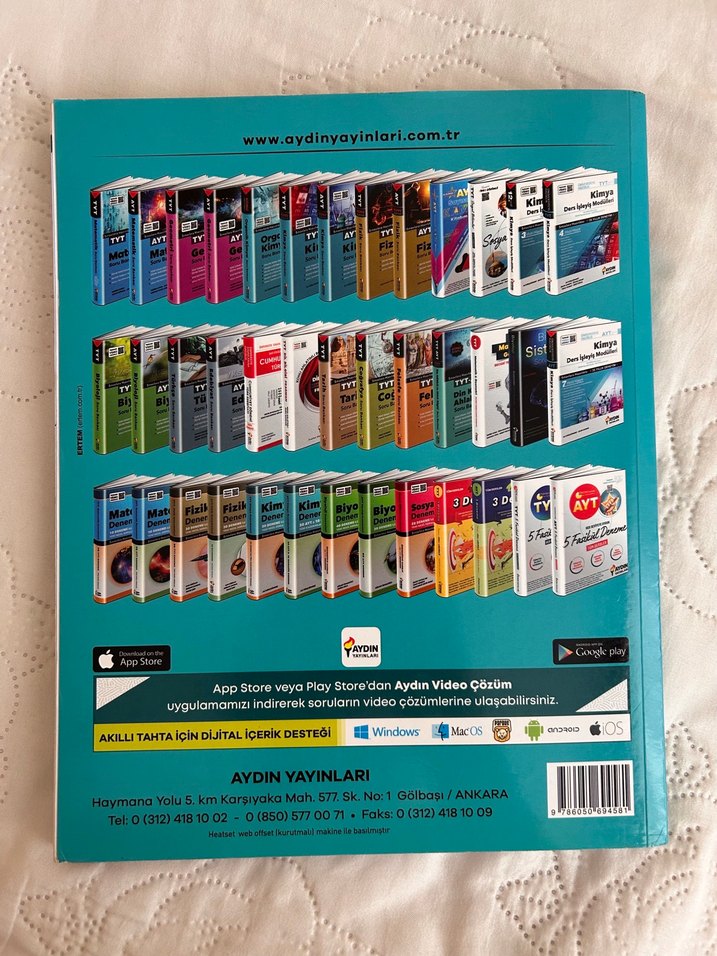 TYT Kimya Konu Özetli Soru Bankası - Görsel 2