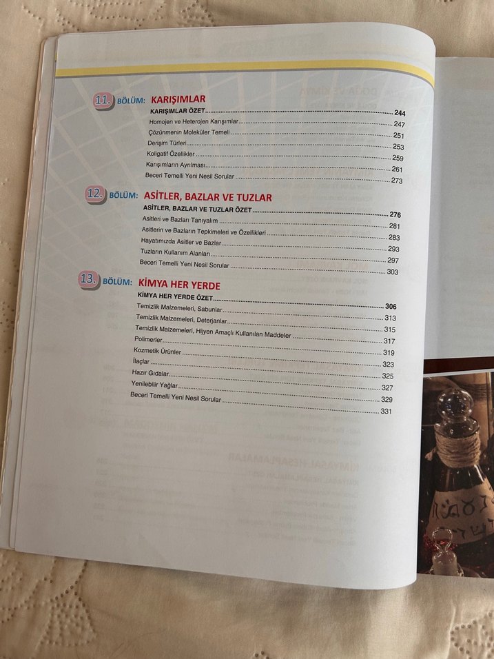 TYT Kimya Konu Özetli Soru Bankası - Görsel 4