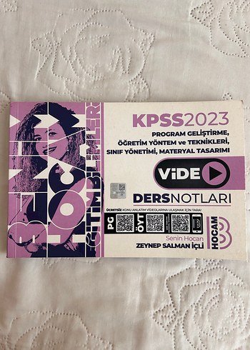 KPSS 2023 Program Geliştirme Ders Notları Kitabı