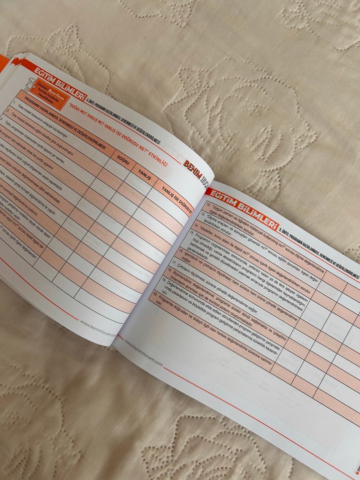 KPSS 2023 Program Geliştirme Ders Notları Kitabı - Görsel 4