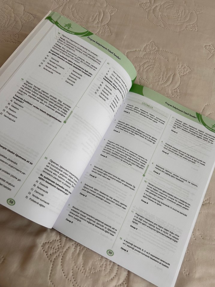 KPSS 2023 Program Geliştirme Soru Bankası - Görsel 3