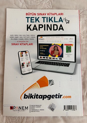 KPSS 2023 Eğitim Bilimleri 5 Deneme Kitabı - Görsel 2