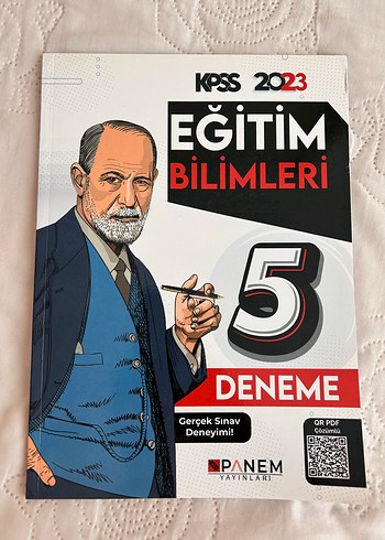 KPSS 2023 Eğitim Bilimleri 5 Deneme Kitabı
