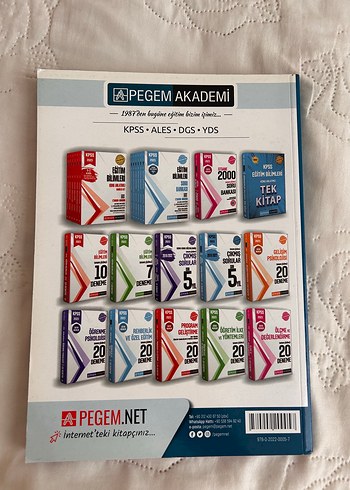 KPSS 2023 Rehberlik ve Özel Eğitim Konu Anlatımı Kitabı - Görsel 2