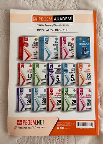 KPSS 2023 Rehberlik ve Özel Eğitim Soru Bankası - Görsel 2