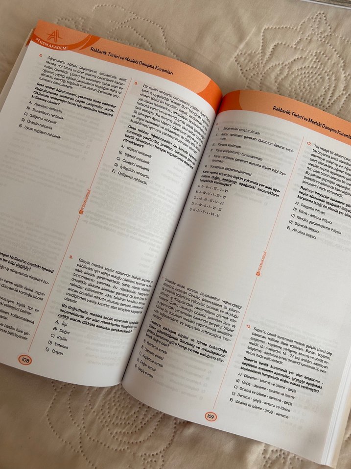 KPSS 2023 Rehberlik ve Özel Eğitim Soru Bankası - Görsel 3