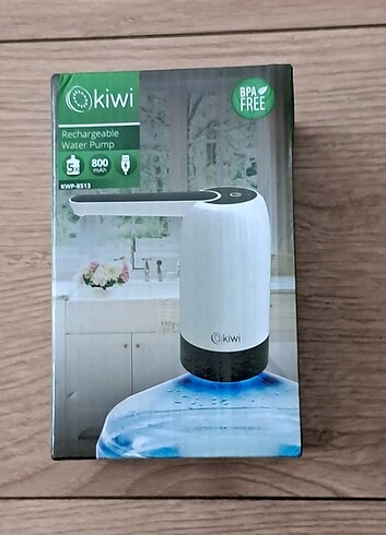  Beden Şarjlı su pompası 