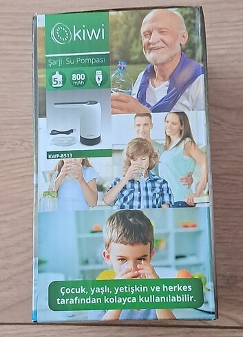  Beden Renk Şarjlı su pompası 