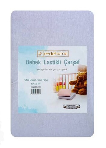 Bebek lastikli carşaf 
