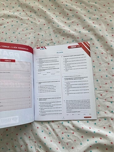 Yanıt yayınları 3 günde Türkçe kamp - Görsel 5