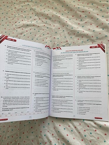 Yanıt yayınları 3 günde Türkçe kamp - Görsel 6