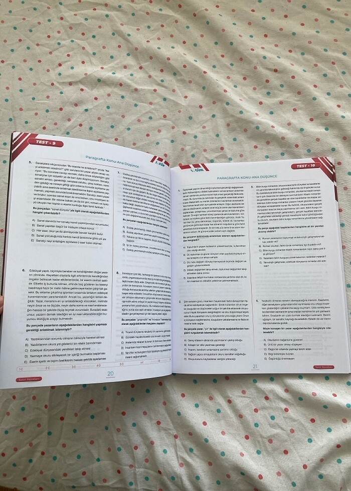 Yanıt yayınları 3 günde Türkçe kamp - Görsel 2