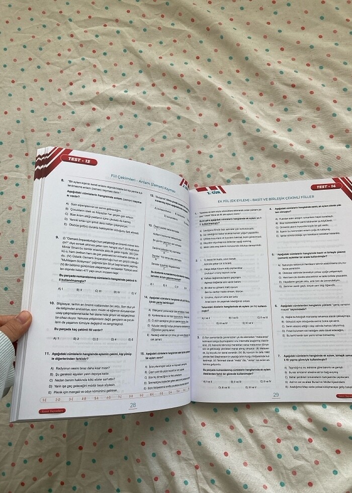 Yanıt yayınları 3 günde Türkçe kamp - Görsel 3