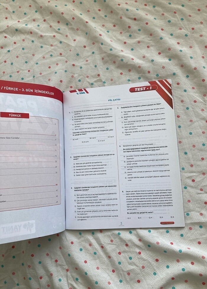 Yanıt yayınları 3 günde Türkçe kamp - Görsel 5