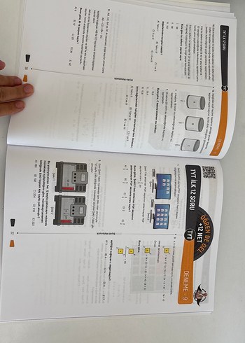 Beden Renk TYT-AYT Matematik 30 Net Deneme Kitabı