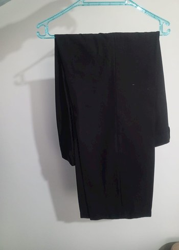 Düğmeli Siyah Erkek Takım Ceketi ve pantolon - Görsel 2