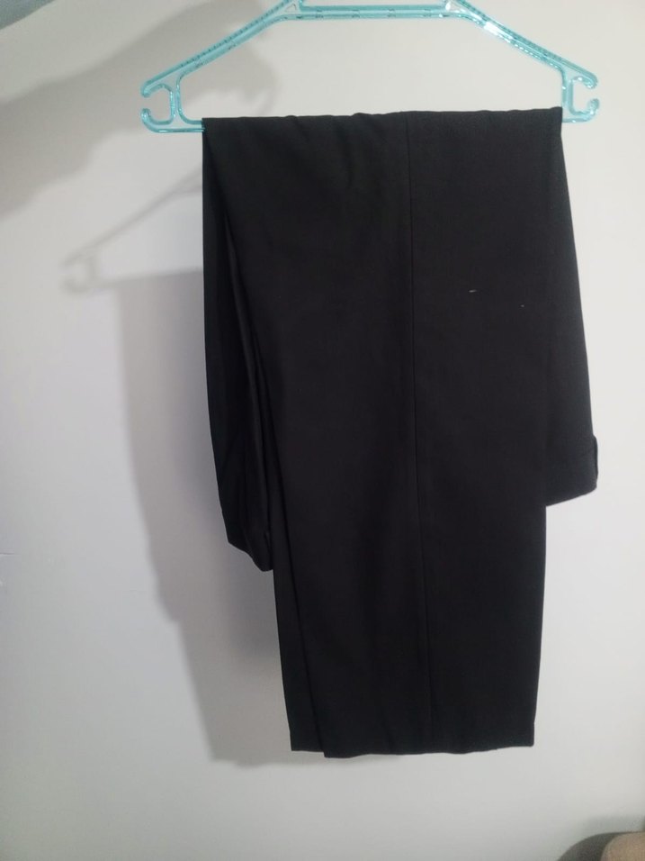 Düğmeli Siyah Erkek Takım Ceketi ve pantolon - Görsel 2