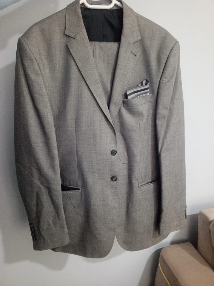 Gri Takım Elbise - Görsel 2