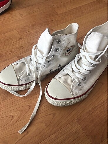 Converse beyaz orijinal converse