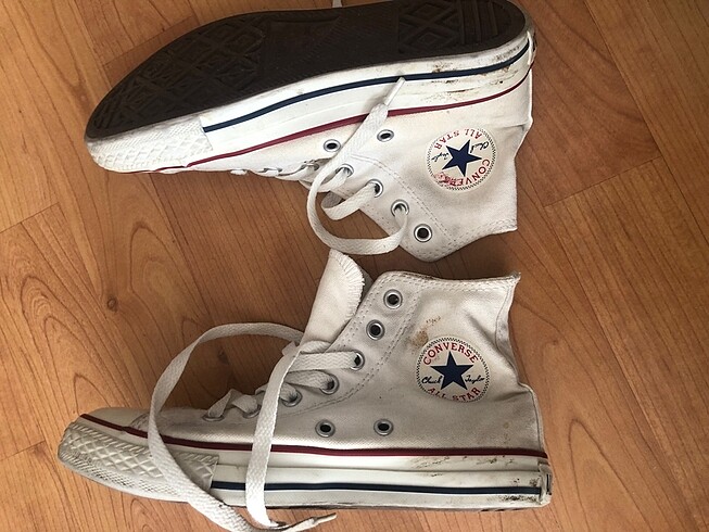 Converse beyaz orijinal converse
