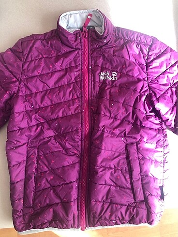 jack wolfskin kız çocuk mont