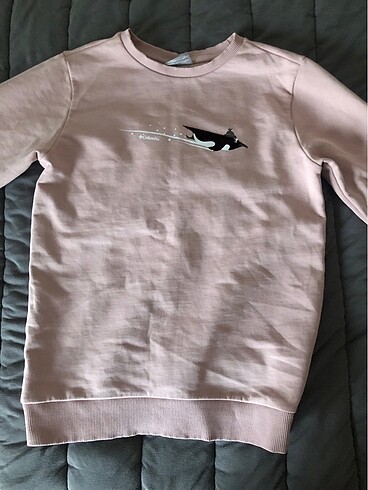 kız çocuk genç columbia sweatshirt üst uzun kollu kış bahar