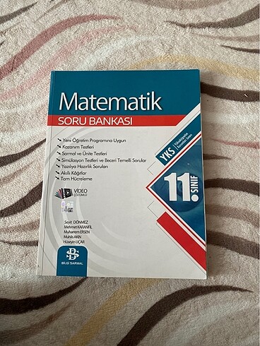 11.sınıf matematik soru bankası