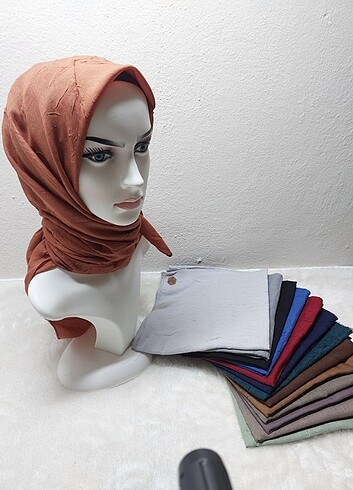 Bambu kraş eşarp 