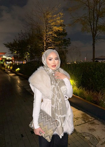 Çok Renkli Kadın şallar - Görsel 2