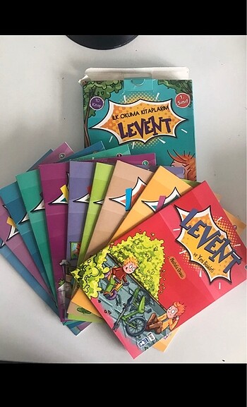 Levent okuma kitabı seti