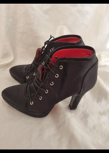 cesare paciotti goth gotik süet topuklu louboutin - Görsel 3