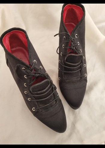 cesare paciotti goth gotik süet topuklu louboutin - Görsel 4